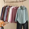 Solid Shirts Blouses Base Shirts Office Wear Women Autumn Clothes Women