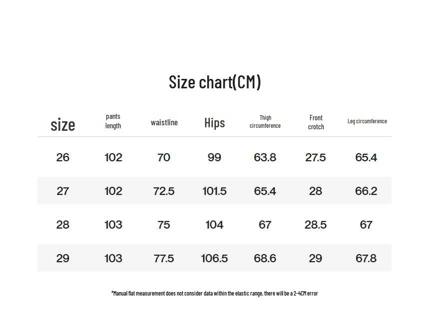 Chuyu Women's Printed Wide-Leg Denim Jeans