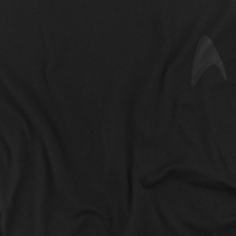 Star Trek: Into Darkness Unisex Adult Command Logo T-Shirt