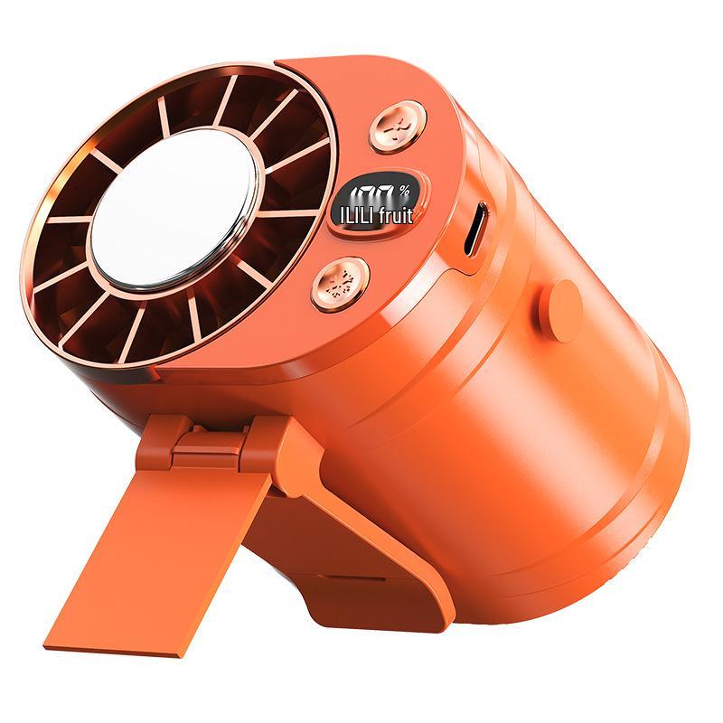 

Portable Wearable Cooling Fan: Crossbody, Waist, or Neck Clip-On for Outdoor Use 108*108*72 mm оранжевый
