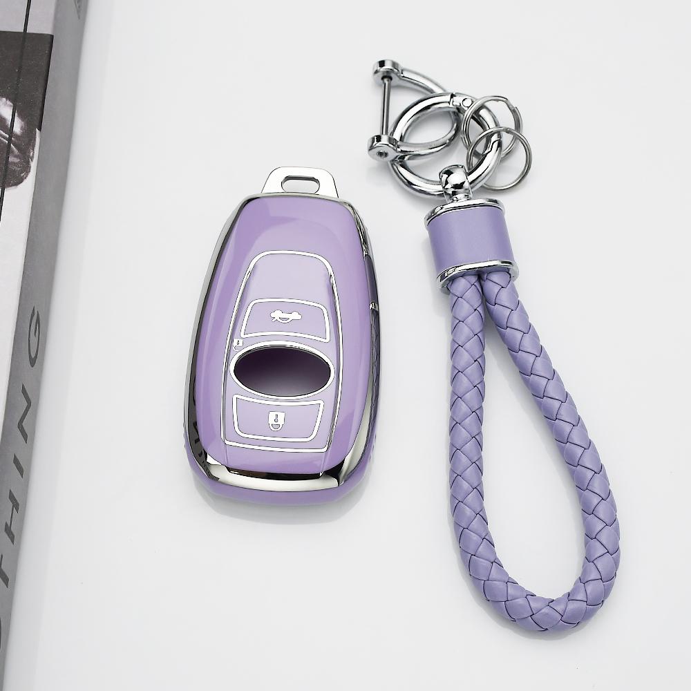 Keyless Fashion Tpu Car Key Case Cover For Subaru Impreza Legacy Brz Wrx Xv Ascent Forester Outback Shell Fob Holder Accessories