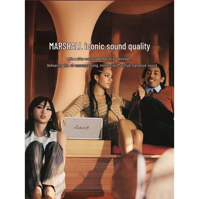 Marshall Stanmore III Wireless Bluetooth Speaker