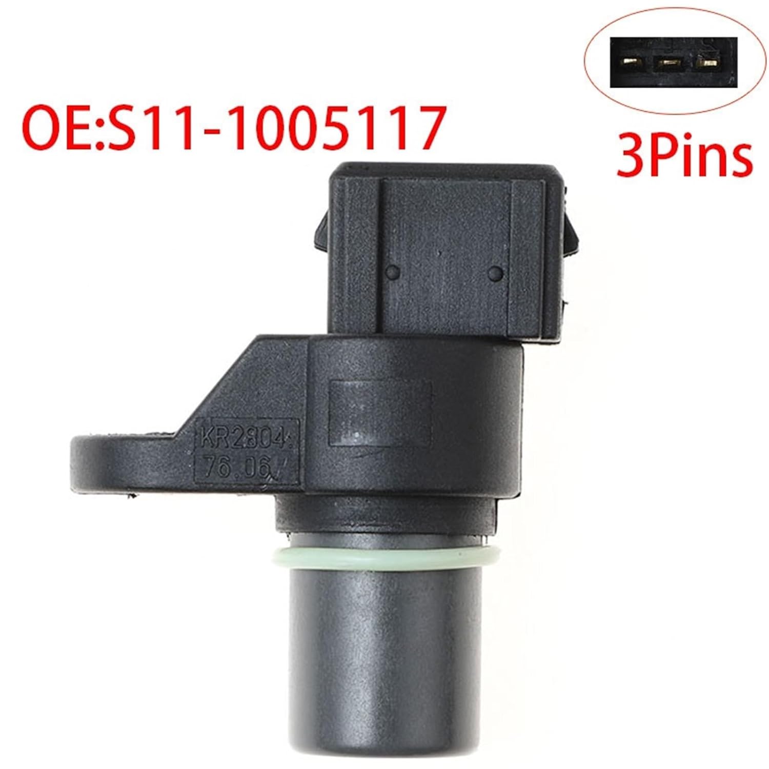 

Engine Crankshaft Position Sensor S11-1005117 S111005117 KR2804 1Pcs