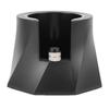 Spiral Texture Portafilter Tamping Station Coffee Tamper Base  For Espresso Brewing