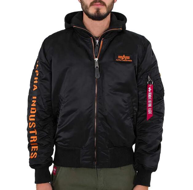 Alpha Industries MA-1 D-Tec SE куртка