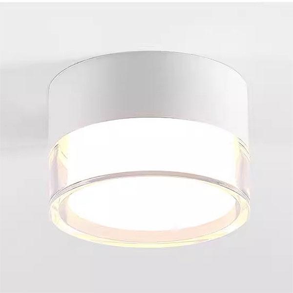 LED Downlight Surface Mounted Nordic Ceiling Light 9W 12W 15W 18W Dimmable Spot Light Circular 5W 7W 24W Living Room Lighting