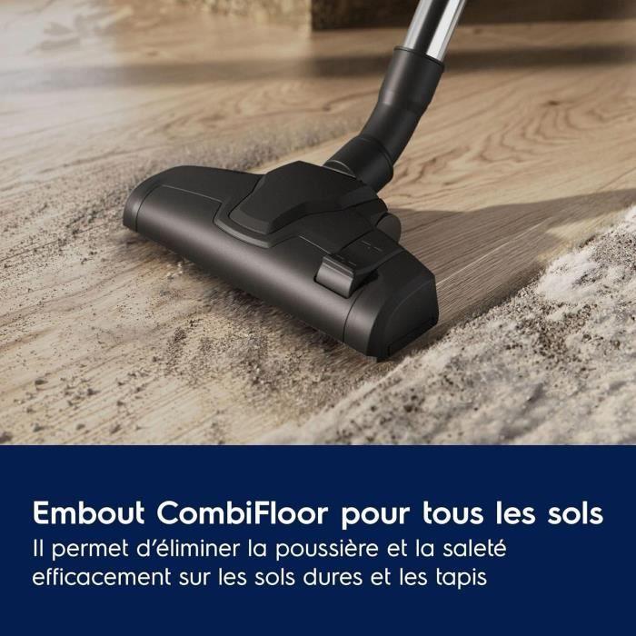 Aspirateur sans Sac - Electrolux - EL31C2OG - Technologie Cyclonique - Filtration 4 Étapes - 2L