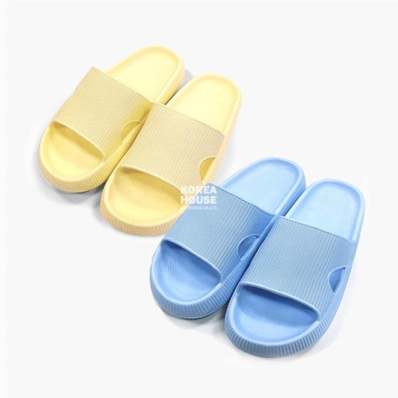 Multipurpose Soft Slippers for Men in Yellow 3700₽