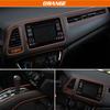 Orange 5M Car Interior Door Crack Edge Line Insert Molding Trim Strip Decor