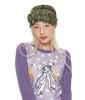 YOUTHBATH Corsage Checked Beanie_Olive