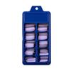 100Pcs UV Gel Acrylic Coffin Fake Nails Full Cover Manicure Nail Tips False