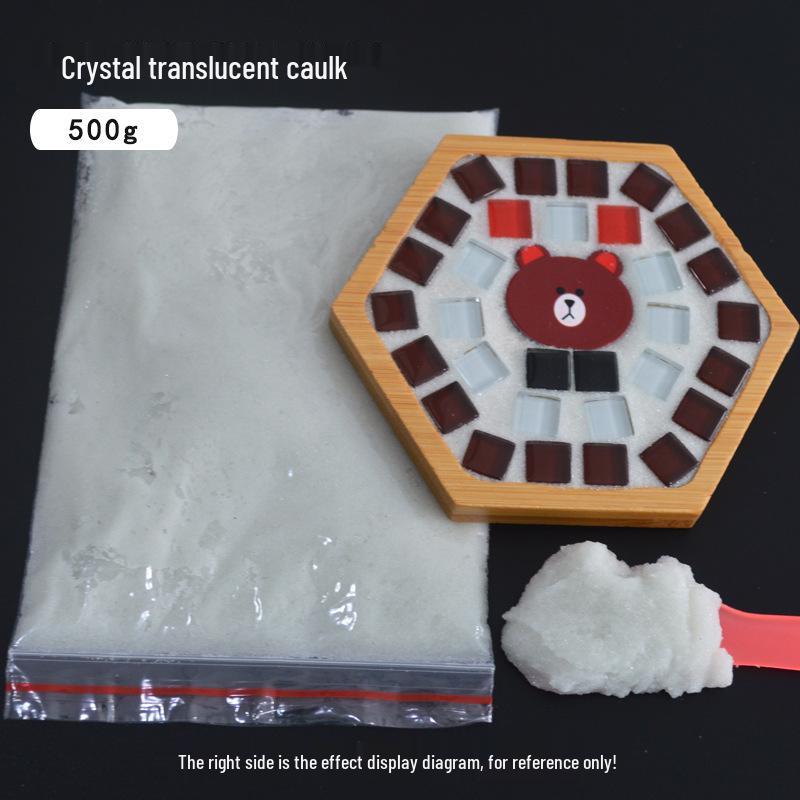 Children's DIY Mosaic Wooden Coaster & Placemat Toy Kit