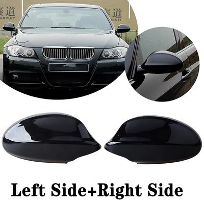 Rearview Mirror Cover For BMW 3 Series E90 E91 E92 E93 2005-2008 Pre-facelift Model, Wing Mirror Caps Car