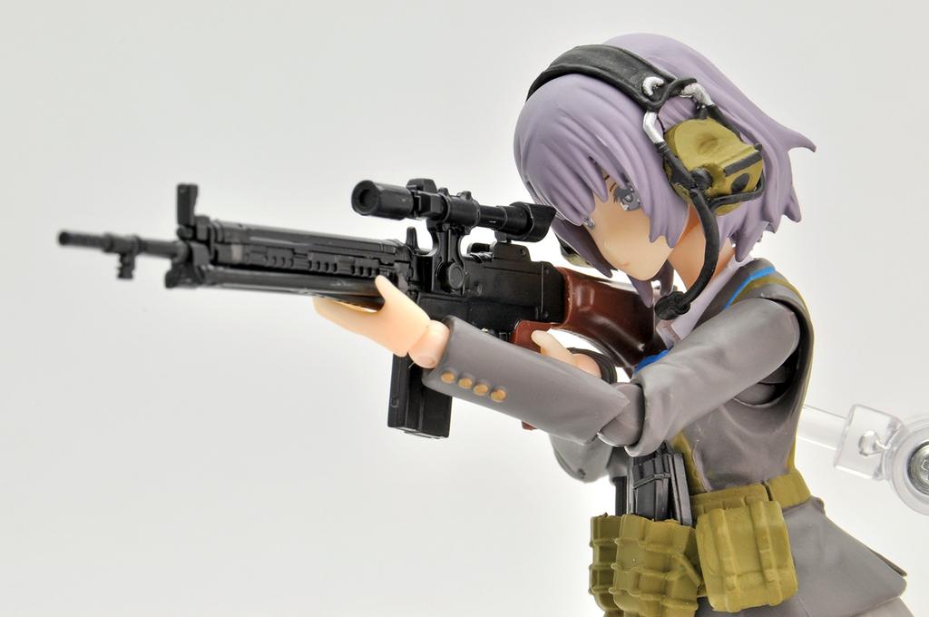 Little Armory LA024 Type 64 Sniper Rifle Plastic Model