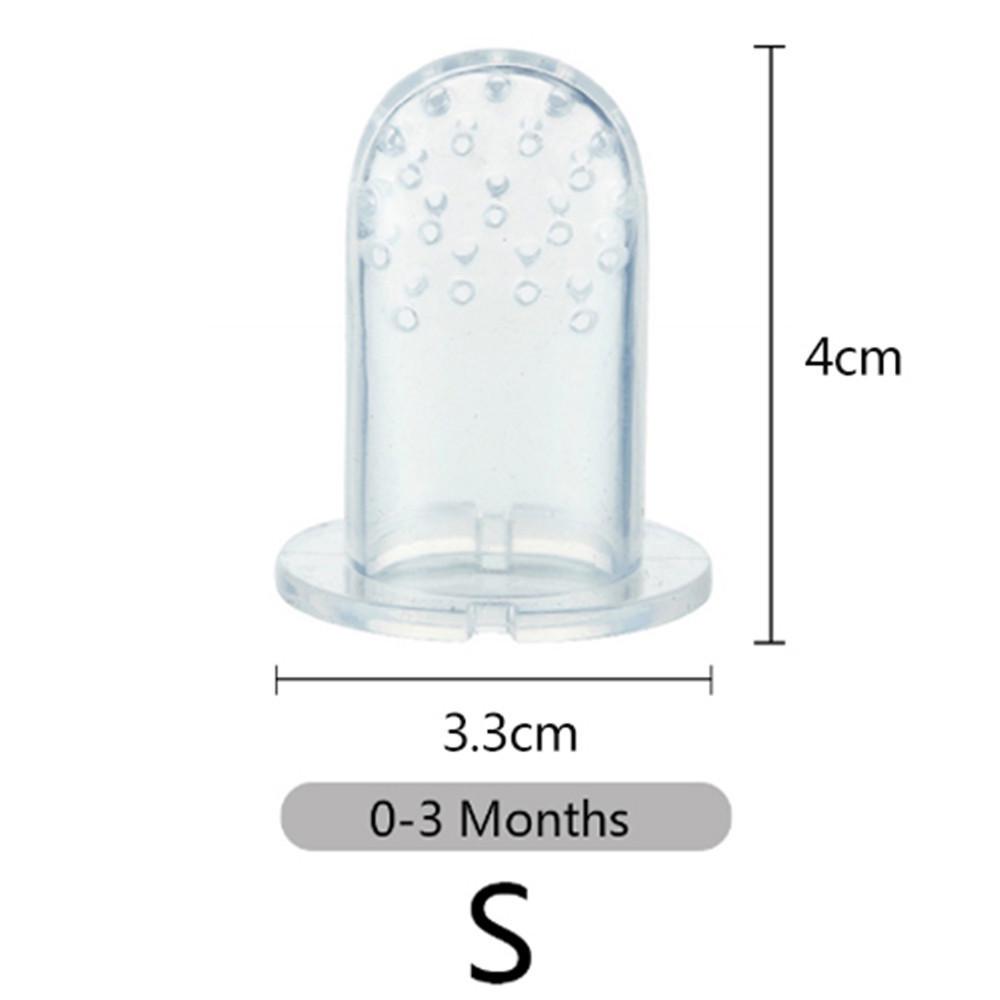 1Pcs Baby Pacifier Fresh Fruits Food Silicone Nipple Holder Funny Rattle Kids Food Feeder Nipples