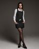 Kulsiseu Cs Stripe Low Waisttap Skort-064