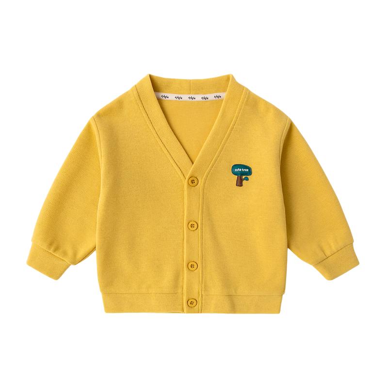 Dudu Family Kids Spring/Autumn V-Neck Cardigan 120