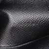 HERMES Beansufla Purse black Epsom unisex Used