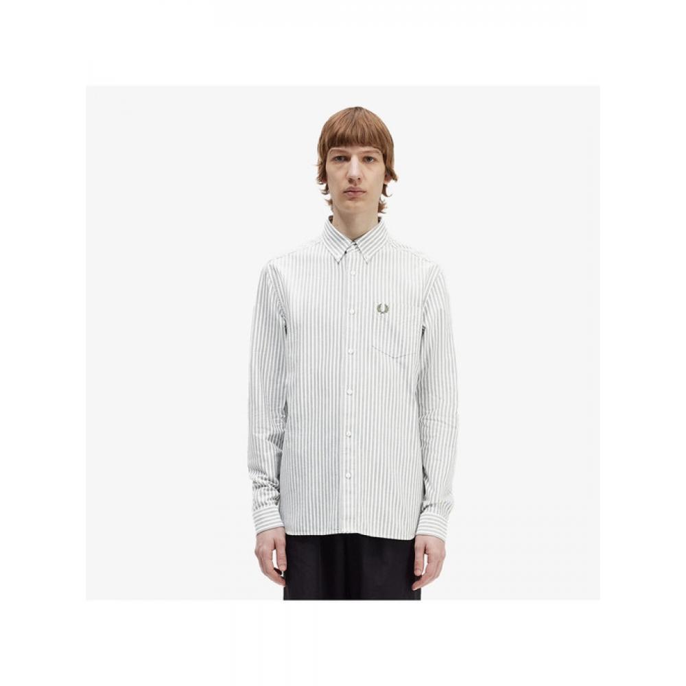 

FRED PERRY Полосатая оксфордская рубашка 638 AFPM2336574 638