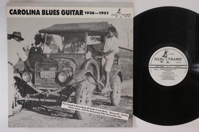 LP Record VARIOUS - Carolina Blues Guitar (1936-1951) OT1211 OLD TRAMP 1988 Netherland Blues Used