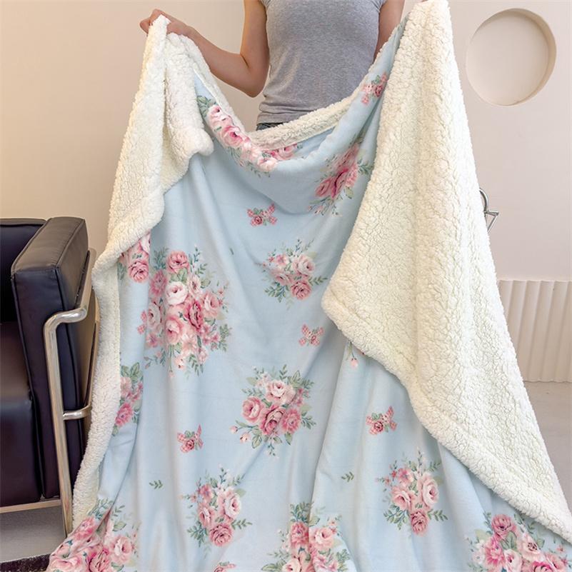 Soft Fleece Throw Blanket for Bed Sofa Couch Lightweight Plush Fuzzy Sherpa Velvet Blankets and Throws Cozy Warm Bedspreads