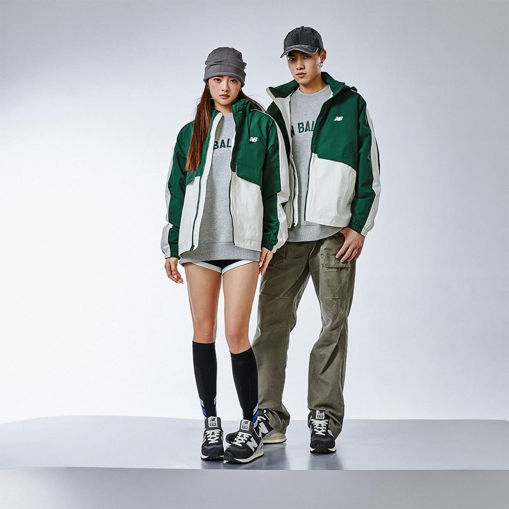 New Balance NB 413 Jackets & Coats Spring Fall Season Unisex Green AMJ41340-NWG