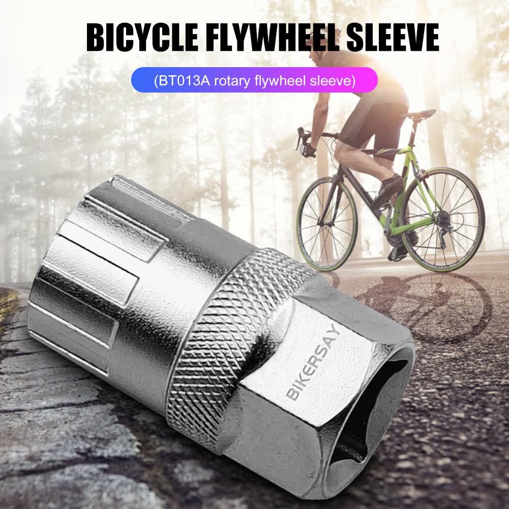 Bicycle Freewheel Flywheel Lockring Cassette Remover MTB Bike Crank Extractor Remover Removal Tool Cycling Repair Service Tools