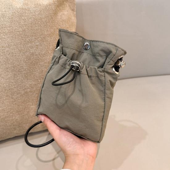 Damen Umhängetasche Verstellbare Schultergurte Leichte Tragbare Handtasche Reise Lässig Sport Handyhalter Streetwear