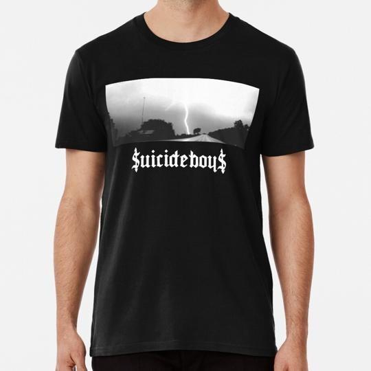 Suicide Boys 24 белые Буквы S to 5XL Сделано в США Футболка Унисекс Футболка XL