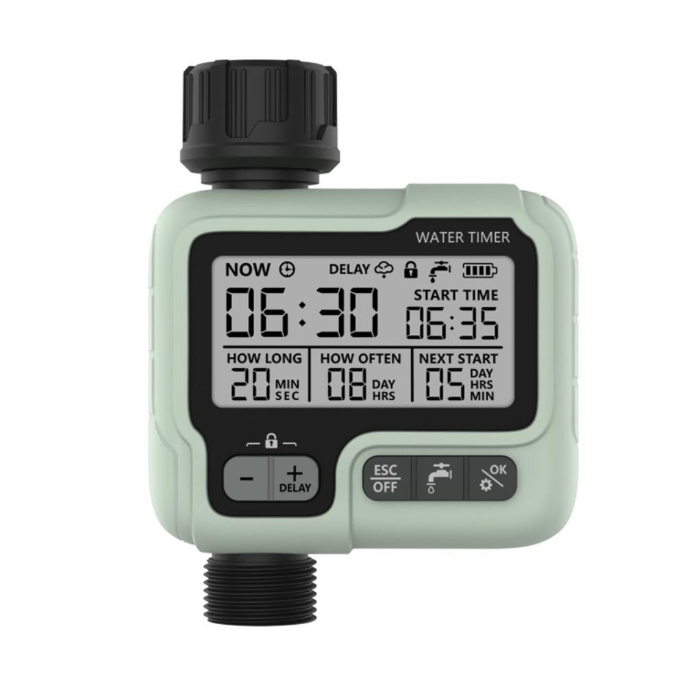 Intelligent Automatic Water Timer Large Screen Garden Sprinkler Timer  Agriculture