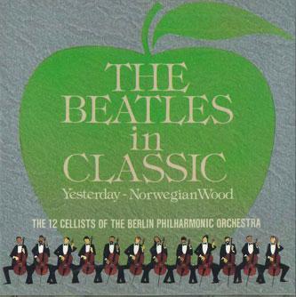 

CD BEATLES - Yesterday Norwegian Wood FWCC30459 TELDEC Япония Классический Б/У