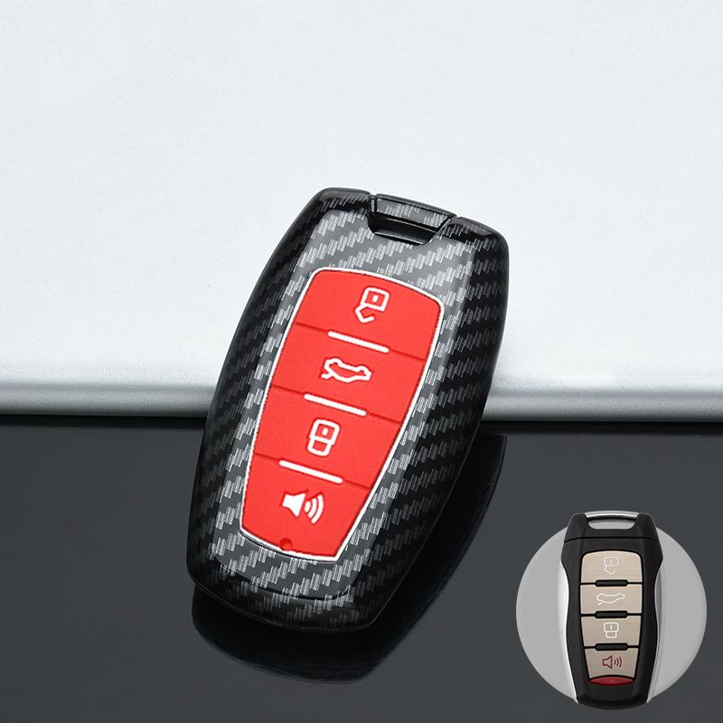 ABS Car Key Cover Case For Haval H6 H6S Jolion F7 F7X M6 H2 H2S H7 H8 H9 Dargo 2015-2018 2019 2020 2021 2022 2023 Accessories