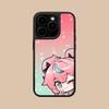 Zenless Zone Zero Aria Matte Surface  Mobile Phone Case for iPhone 17 16 15 14 13 12 11 Air Pro Max Plus Colorful Cover
