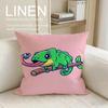 Animal Tree Lizard Cushion Cover Pillowcase Set Pcs X X Breathable Washable Sofa Cushion Cover
