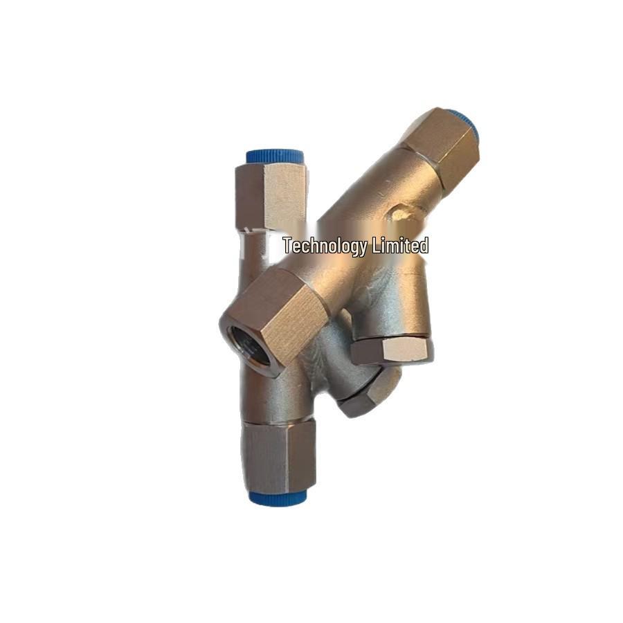 GLQ11H-320P High-Pressure Y-Type Internal Thread Filter (G, ZG, RC, NPT Standards)