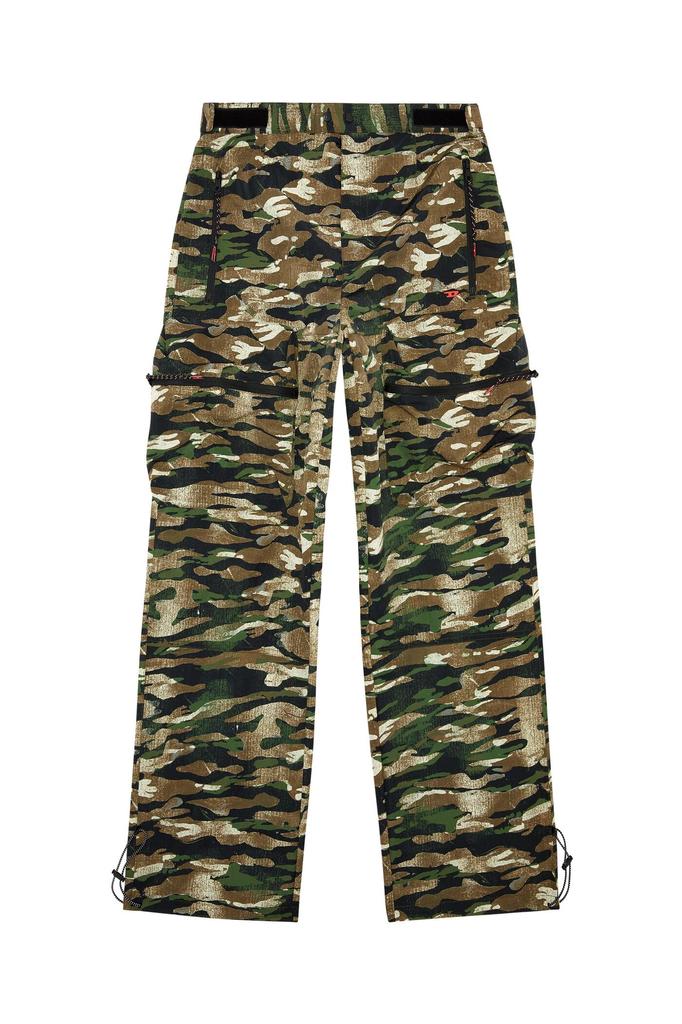 Diesel Hose A154460JPAQ M Khaki E5018 Herren