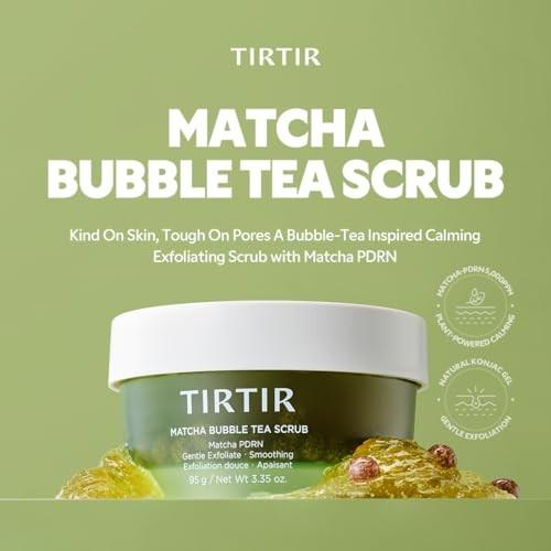 TIRTIR Matcha Bubble Tea Scrub