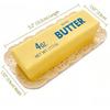 Butter Squishy Stress Toy, Shop Like a Pro, 13cm, Slow Rising Effect, Silicone 2PCS