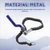 Flexible Chain Chain Filter Wrench Adjustable Grip Oil Filter Removal Tool  Oil Filter Disassembly