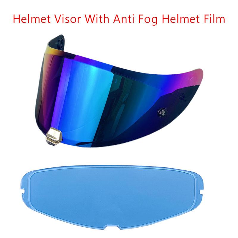 Rpha11 Helmet Visor With Anti Fog Helmet Film for HJC HJ26 Rpha 70 St Dustproof Windproof Uv Protection Sunscreen Shield