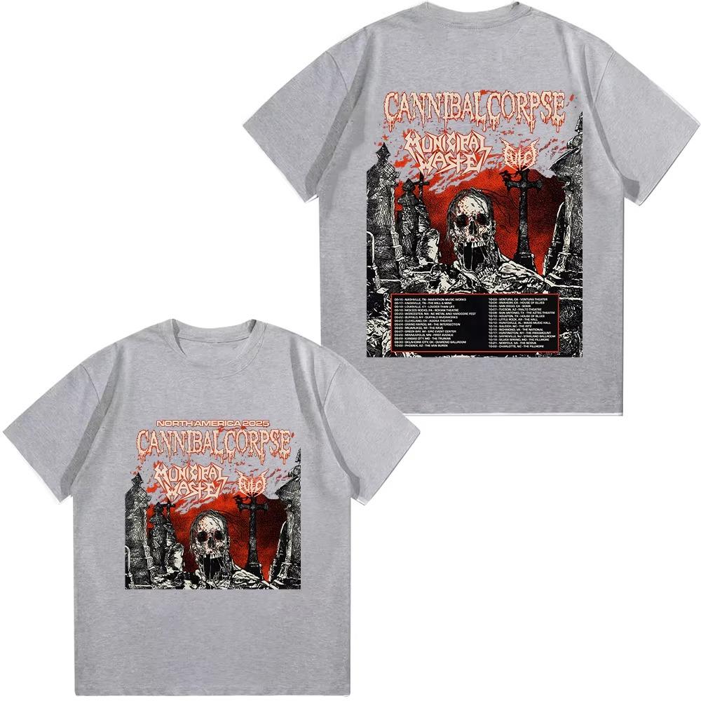 Mode Buchstaben Horror Muster Herren T-Shirt Locker Kurzarm T-Shirts Sommer Outdoor Freizeit Damen Oberteile Kleidung