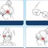 Anti-slip Silicone Ear Grip Glasses Eyeglasses Leg Ear Hook Stopper Bracket Fastener Accessories Temple Tip Eyewear Holder