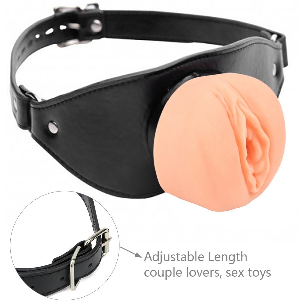 Männlicher Masturbator Oralsex Real Deep Throat Masturbation Aircraft Cup Blowjob Taschenmuschi Sexy Spielzeug für Männer Erotik Blowjob Leder