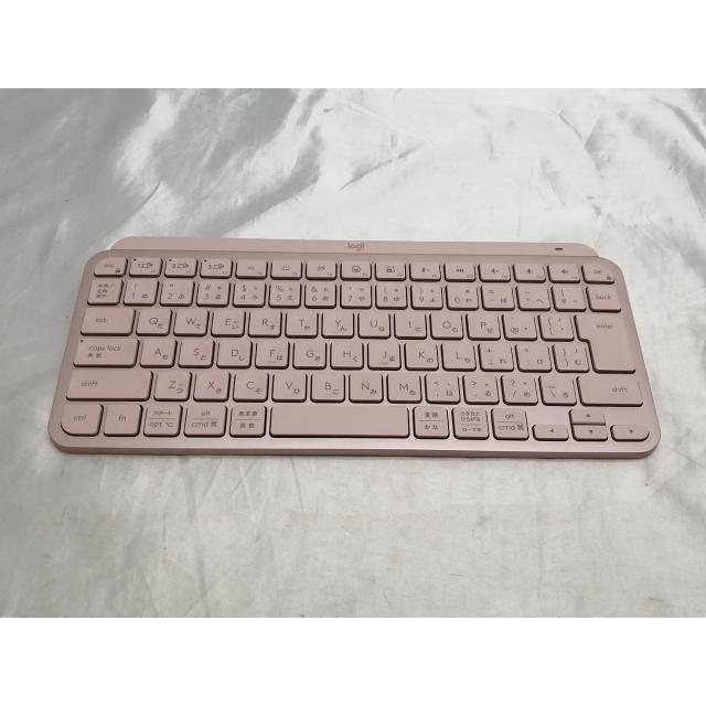 

USED Logicool MX Keys Mini Wireless Illuminated Keyboard KX700RO – Rose – For Windows / macOS / iPadOS / Android – Japan Store