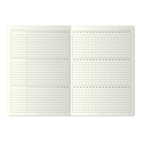 Itoya Free Diary A5 Horizontal