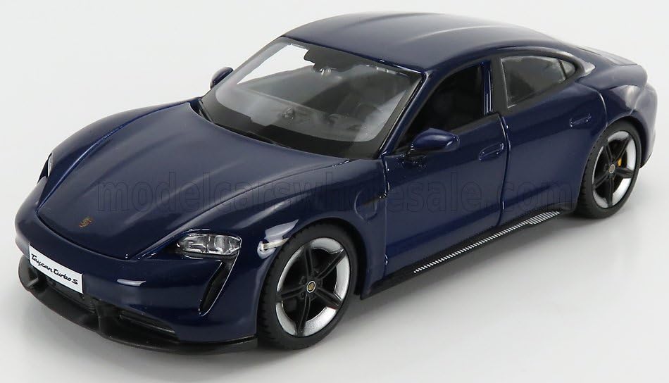

Burago Porsche Taycan Mini Car BURAGO TAYCAN 2019 1/24 (Blue) [Item] синій