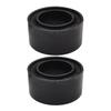 FOR Jeep FOR Wrangler Models From 1997 To 2012 2Pcs Coil Springs 1.68 Inch Inner Wall Height Black Replacement For CSS-1168