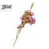 Dress Brooch Pin Bouquet Artistic Vase Shape Lightweight Alloy Insert