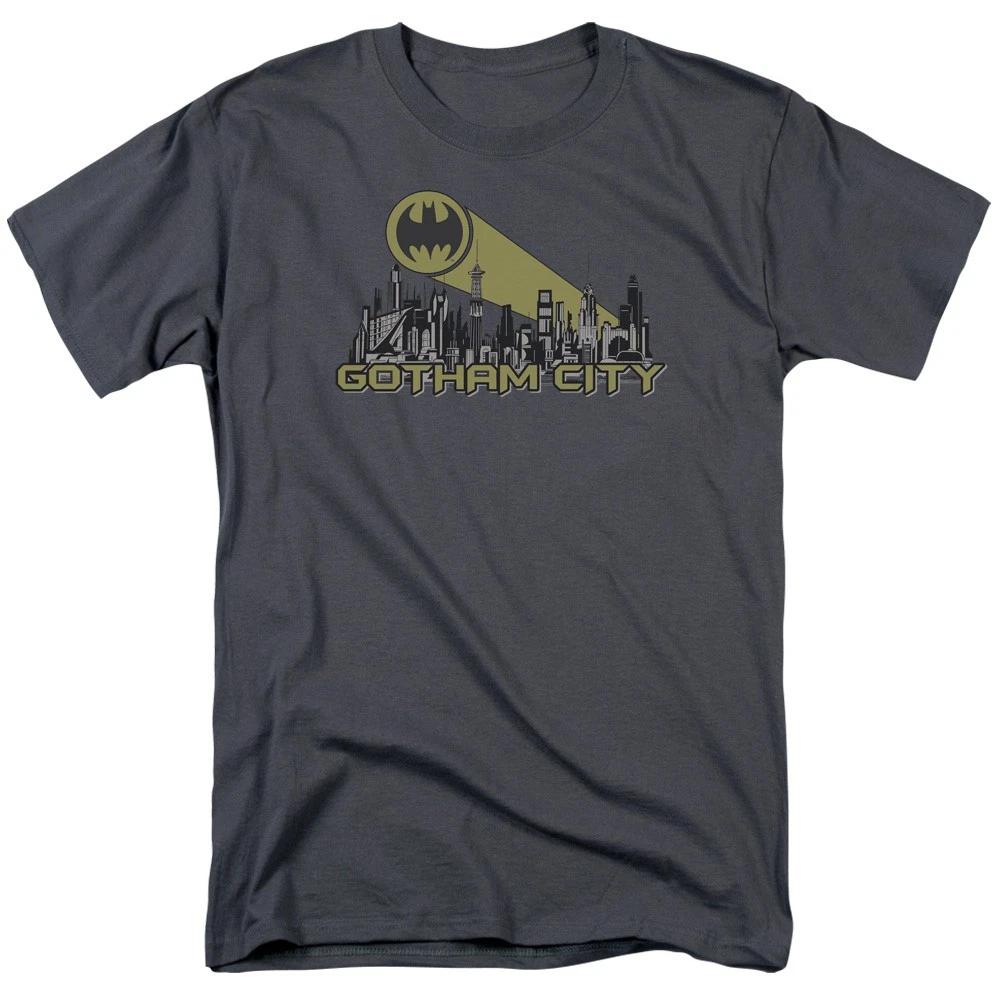 Batman Gotham Skyline DC Comics Licensed Children s T-shirt 140