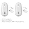 Toilet Light with Intelligent Sensing UV Sterilization Rechargeable USB-C Night Light Peel And Stick Soft Nightlight for Bathroom Toilet
